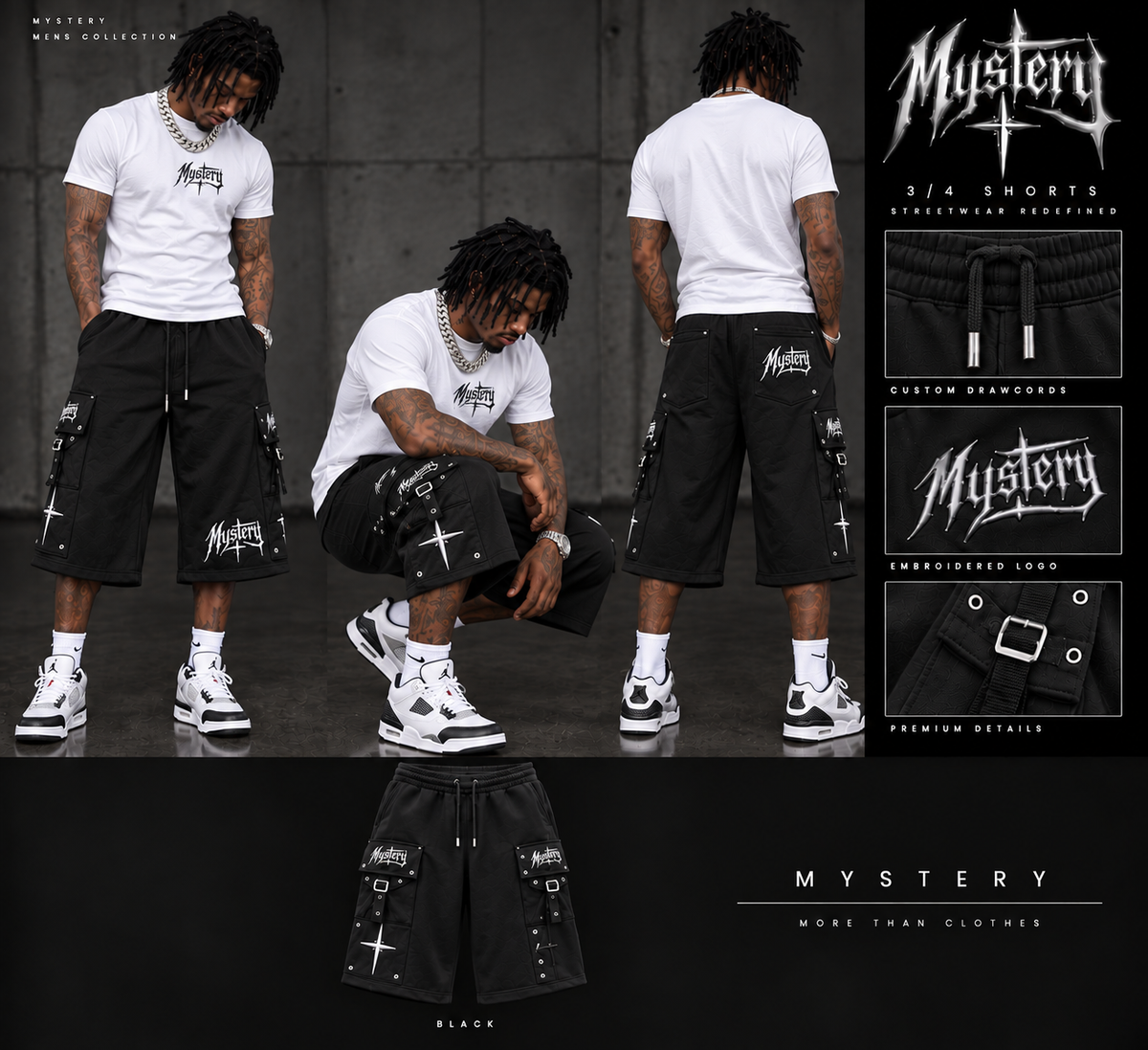 Signature 3/4 Short Set