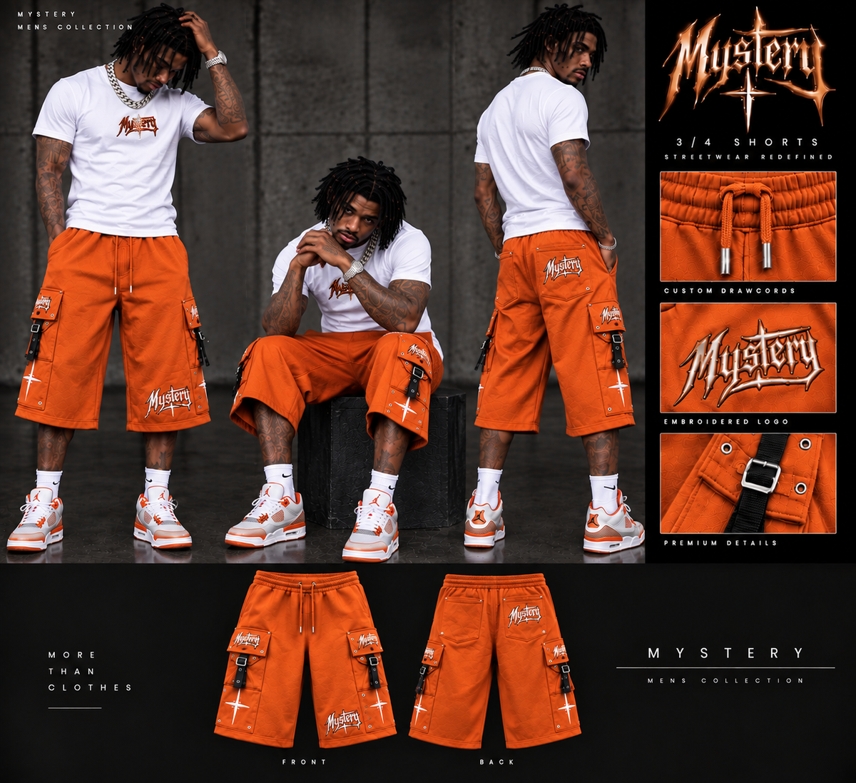 Signature 3/4 Short Set