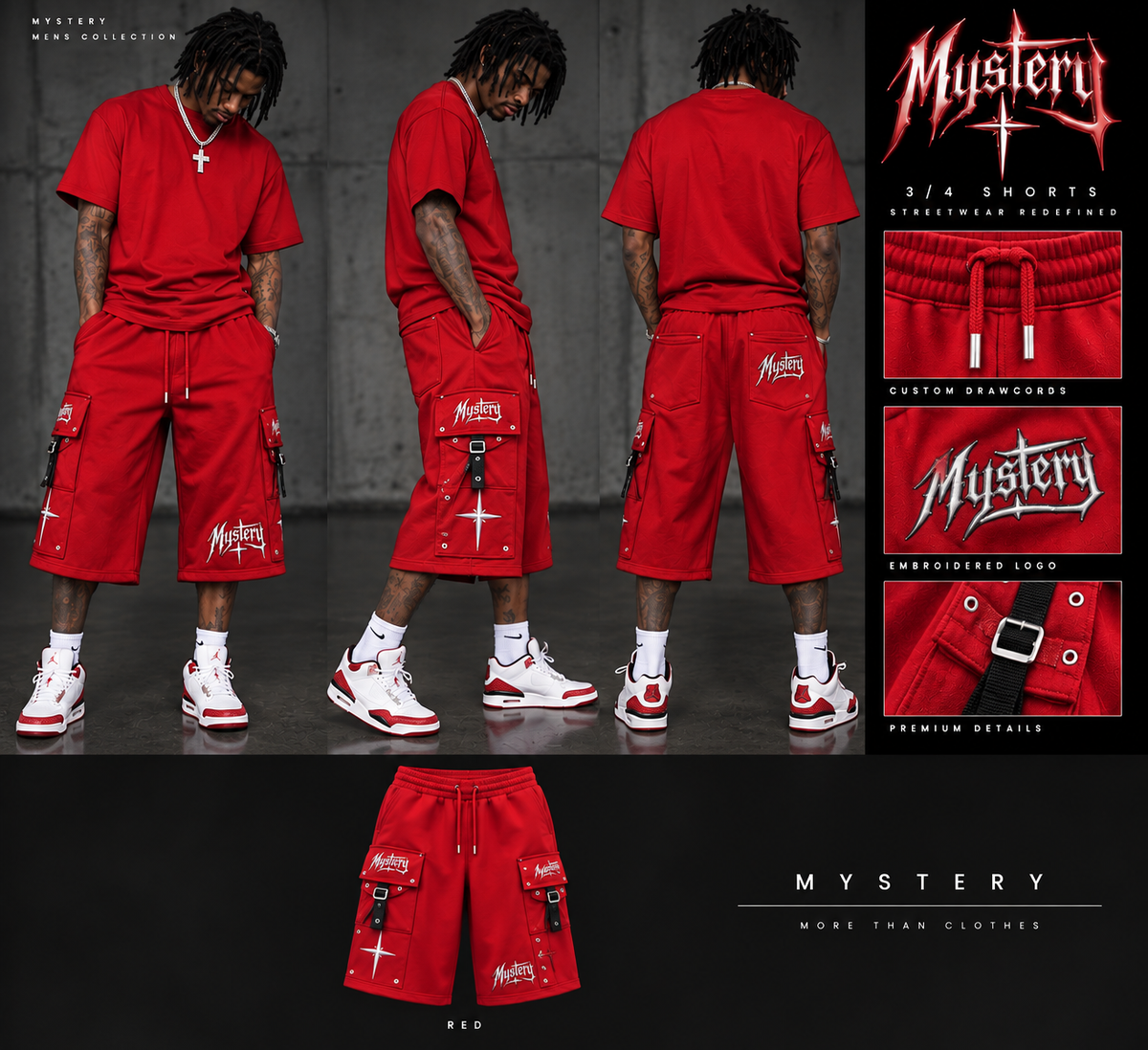 Signature 3/4 Short Set