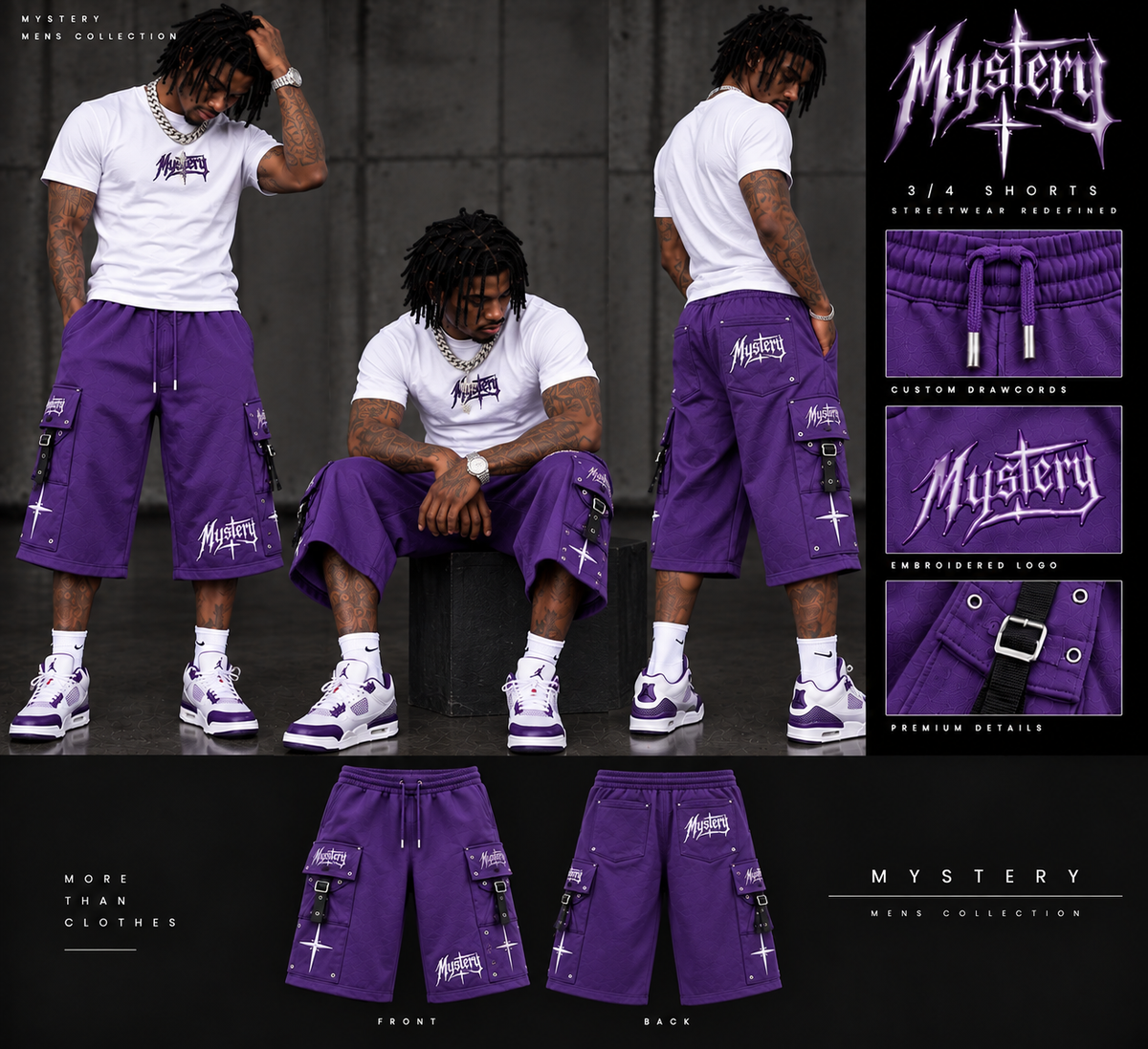 Signature 3/4 Short Set