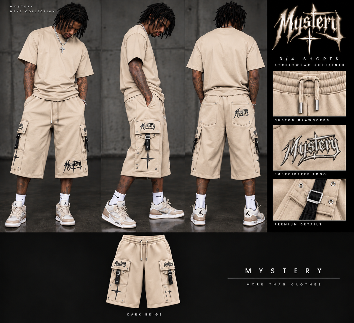 Signature 3/4 Short Set
