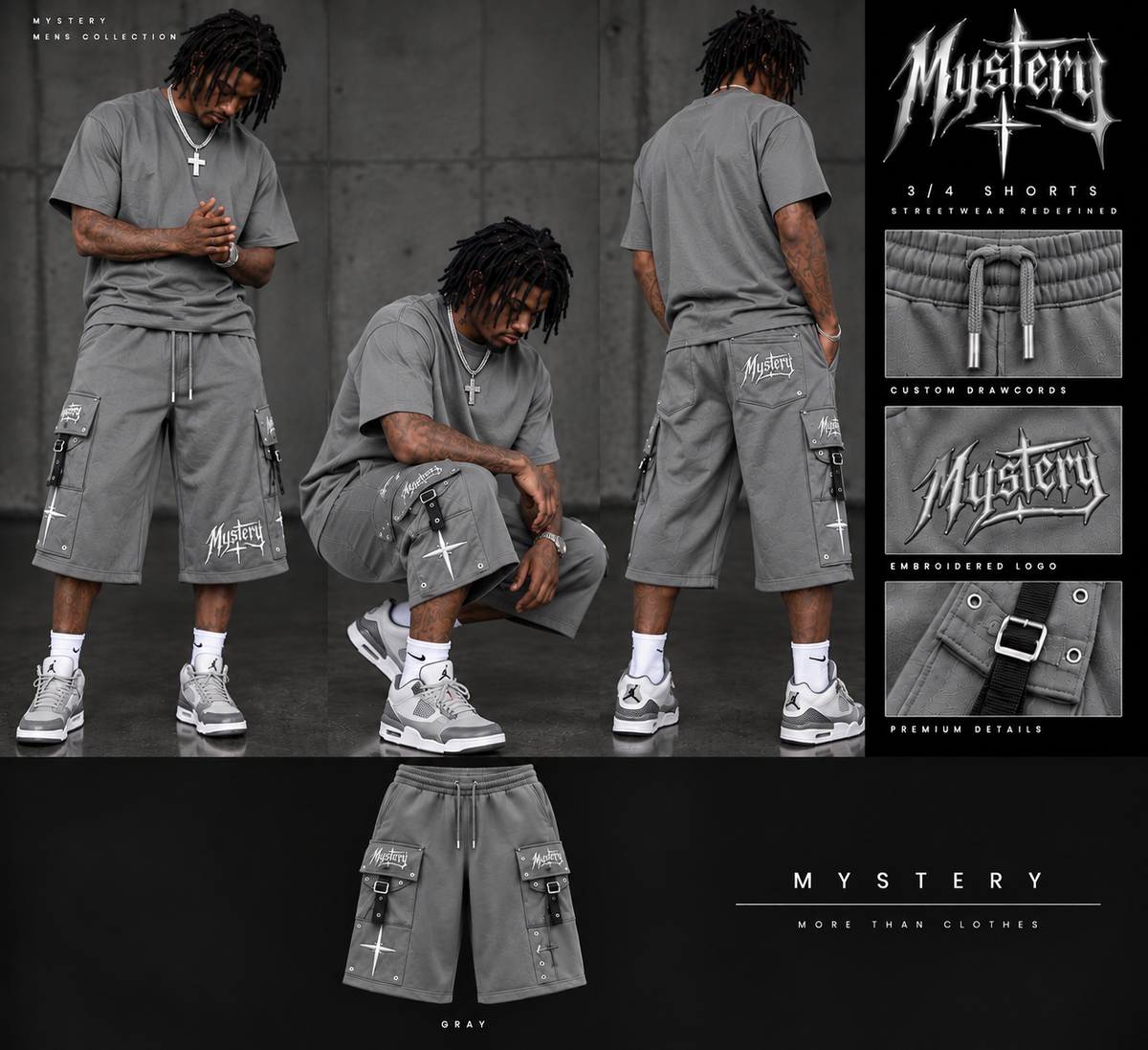 Signature 3/4 Short Set