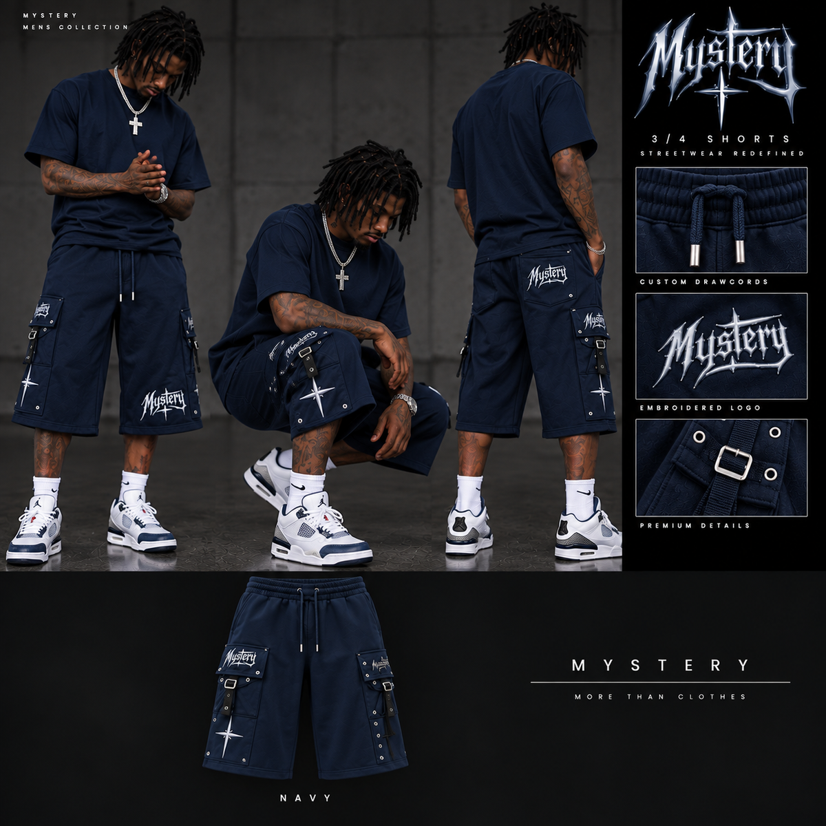 Signature 3/4 Short Set