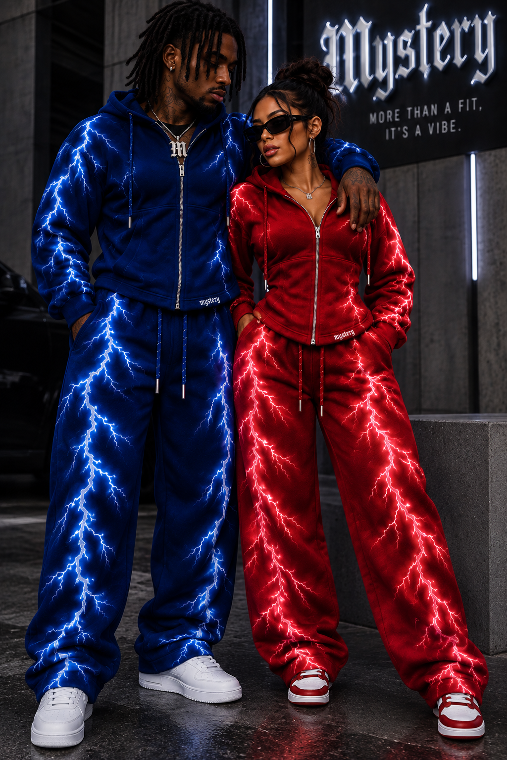 Lightning Tracksuit Set – Unisex.