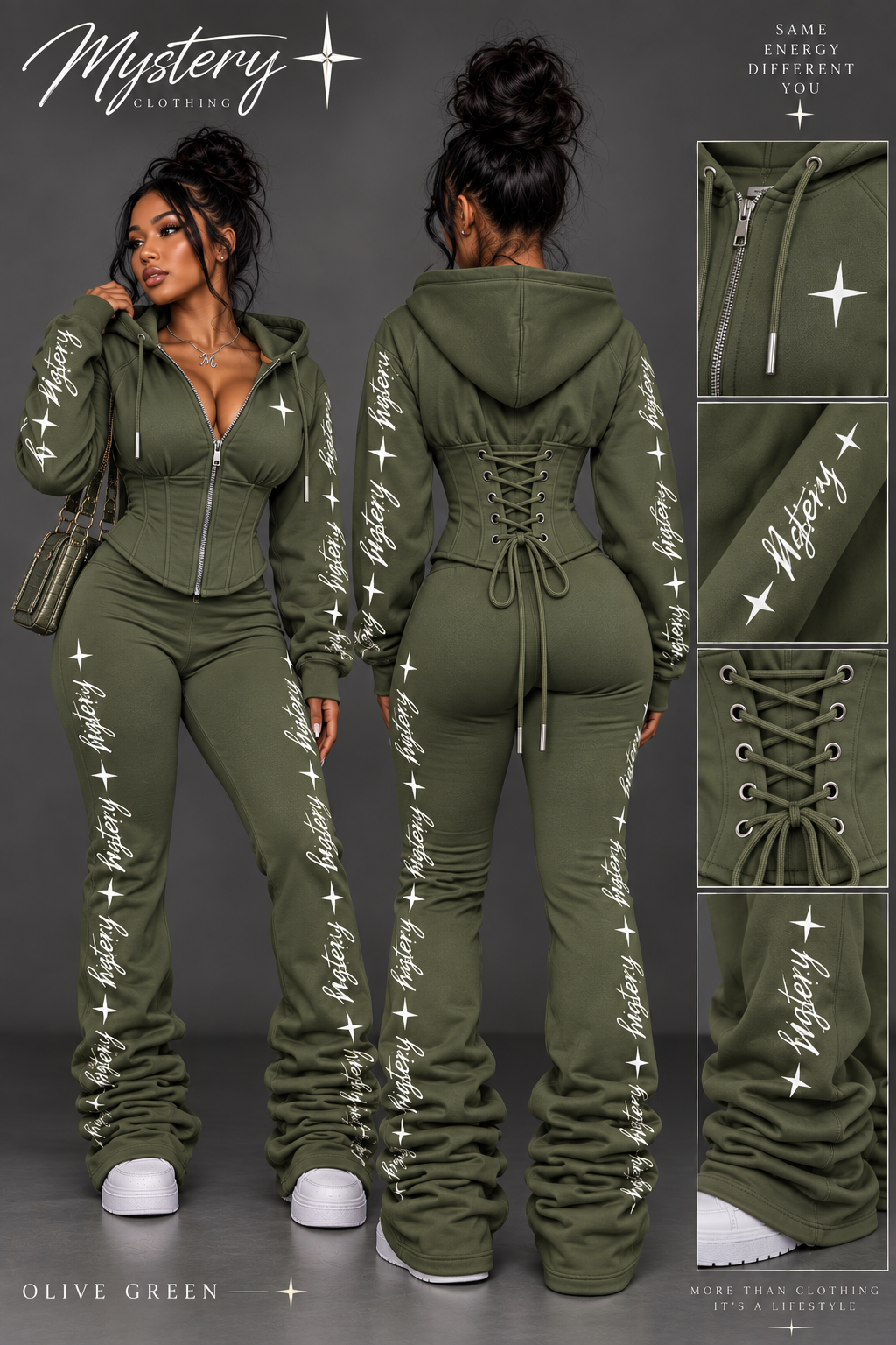 Corset Stacked Set