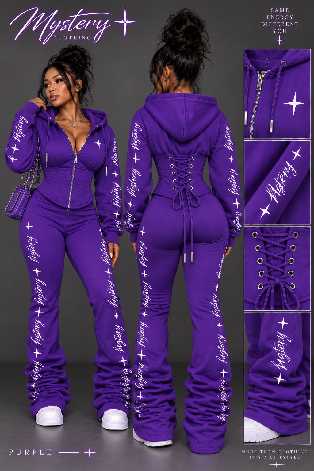 Corset Stacked Set