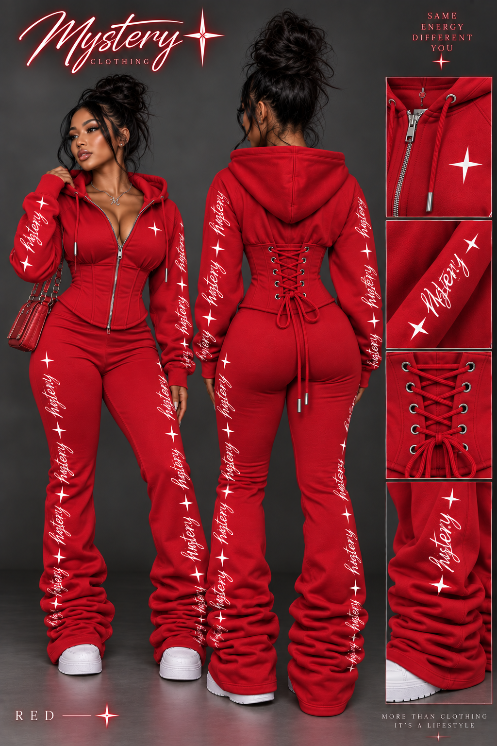 Corset Stacked Set