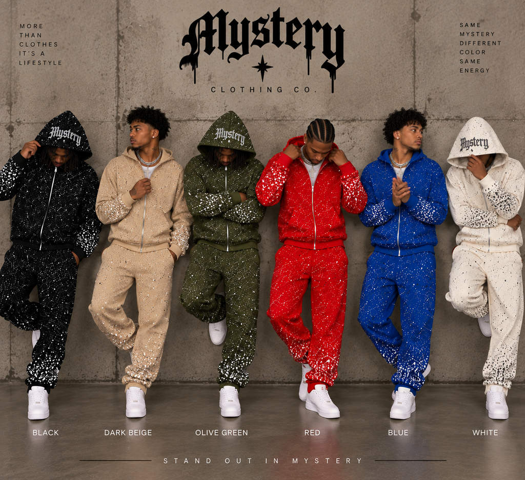 Men’s jogger set