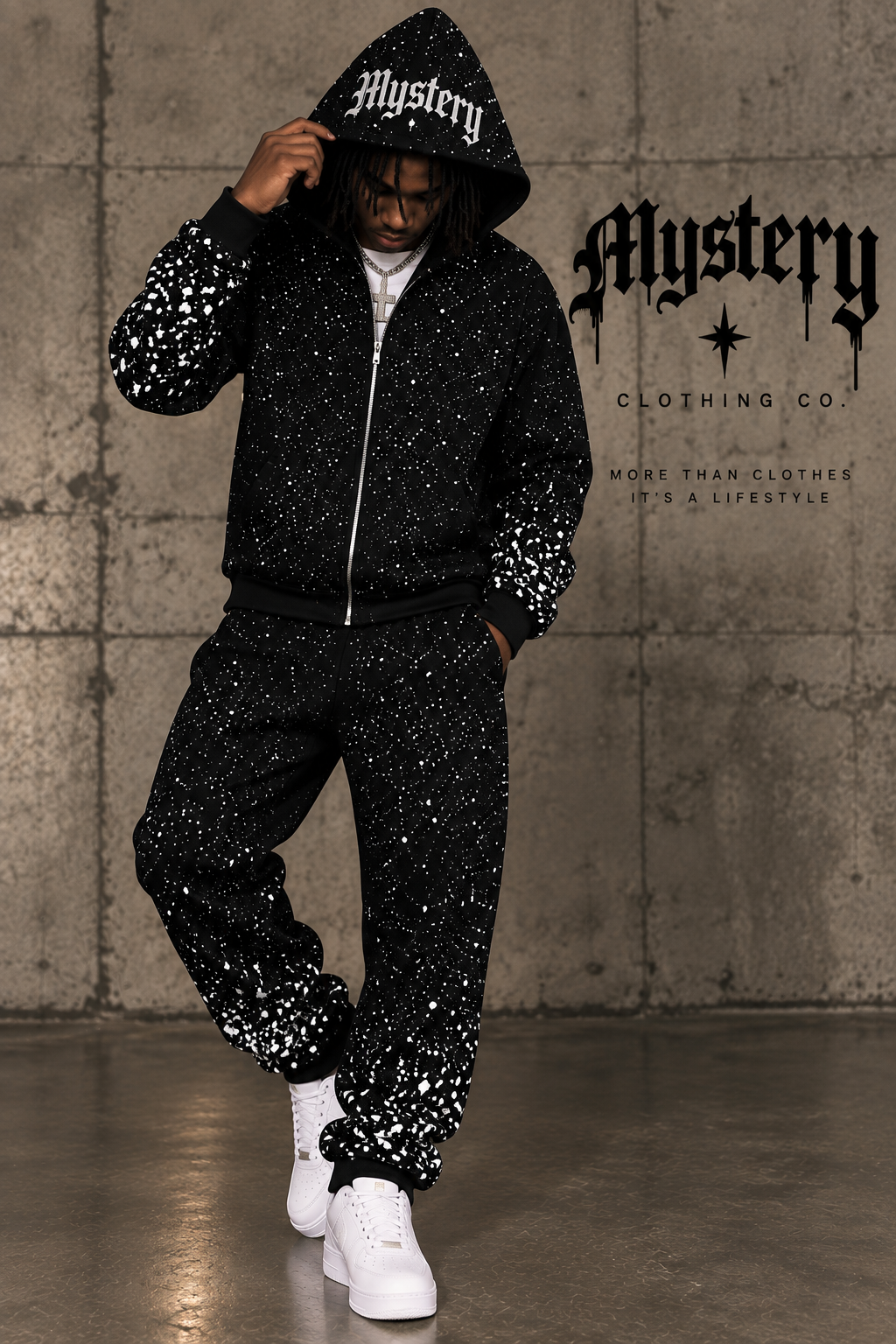 Men’s jogger set