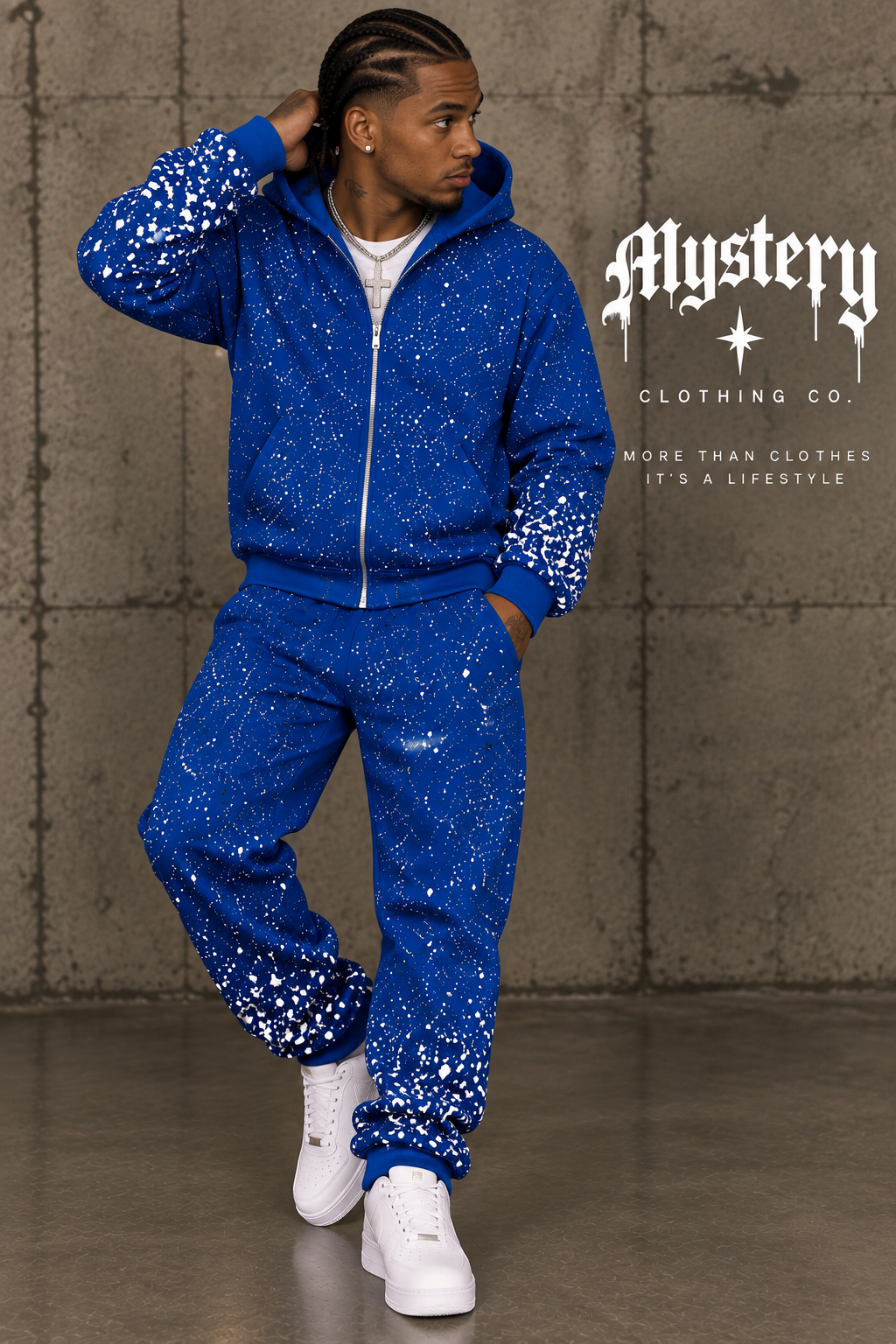 Men’s jogger set
