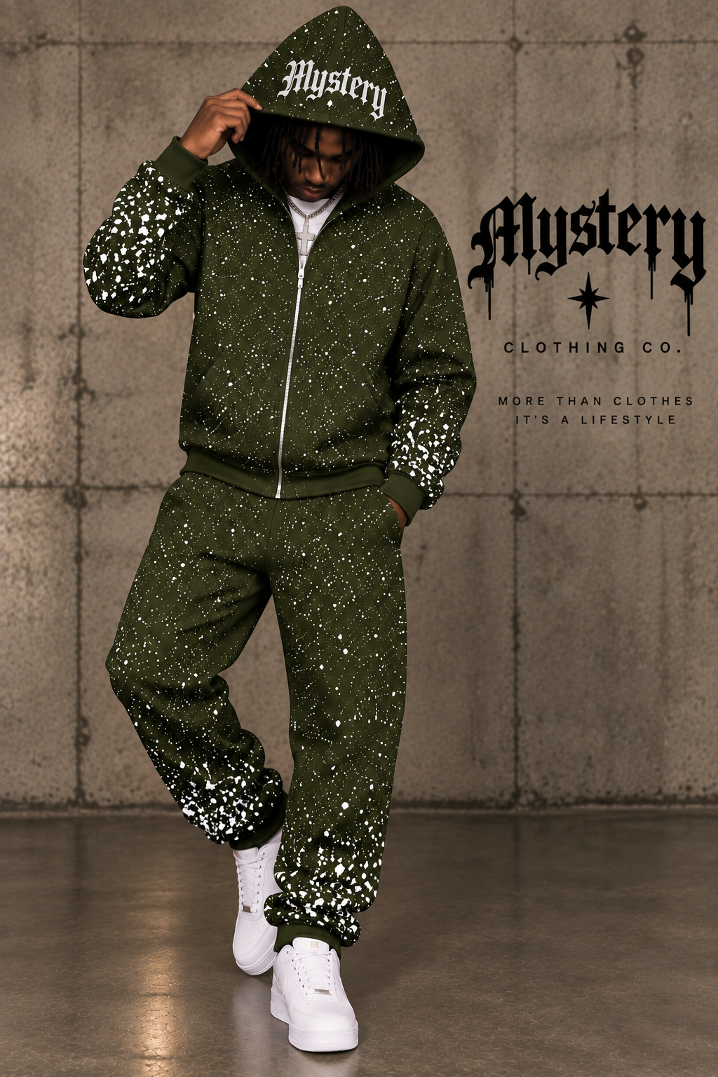 Men’s jogger set