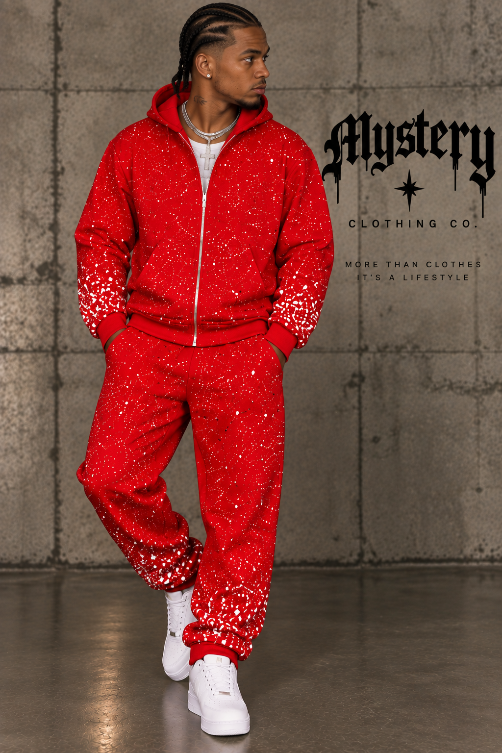 Men’s jogger set