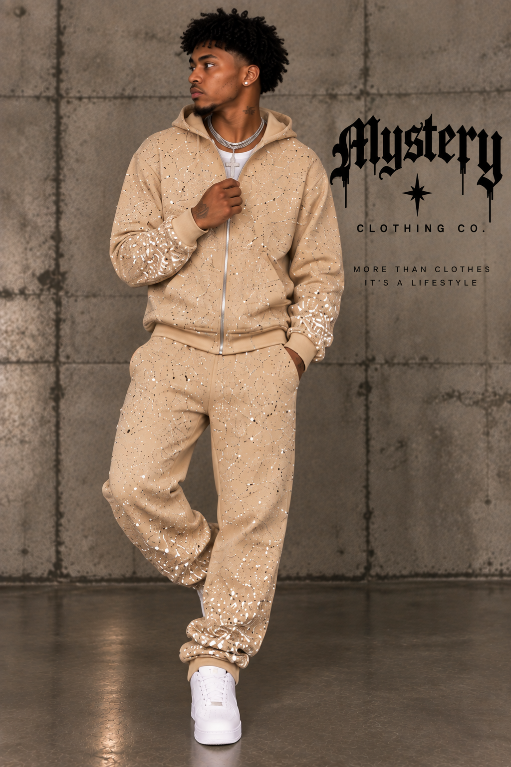 Men’s jogger set