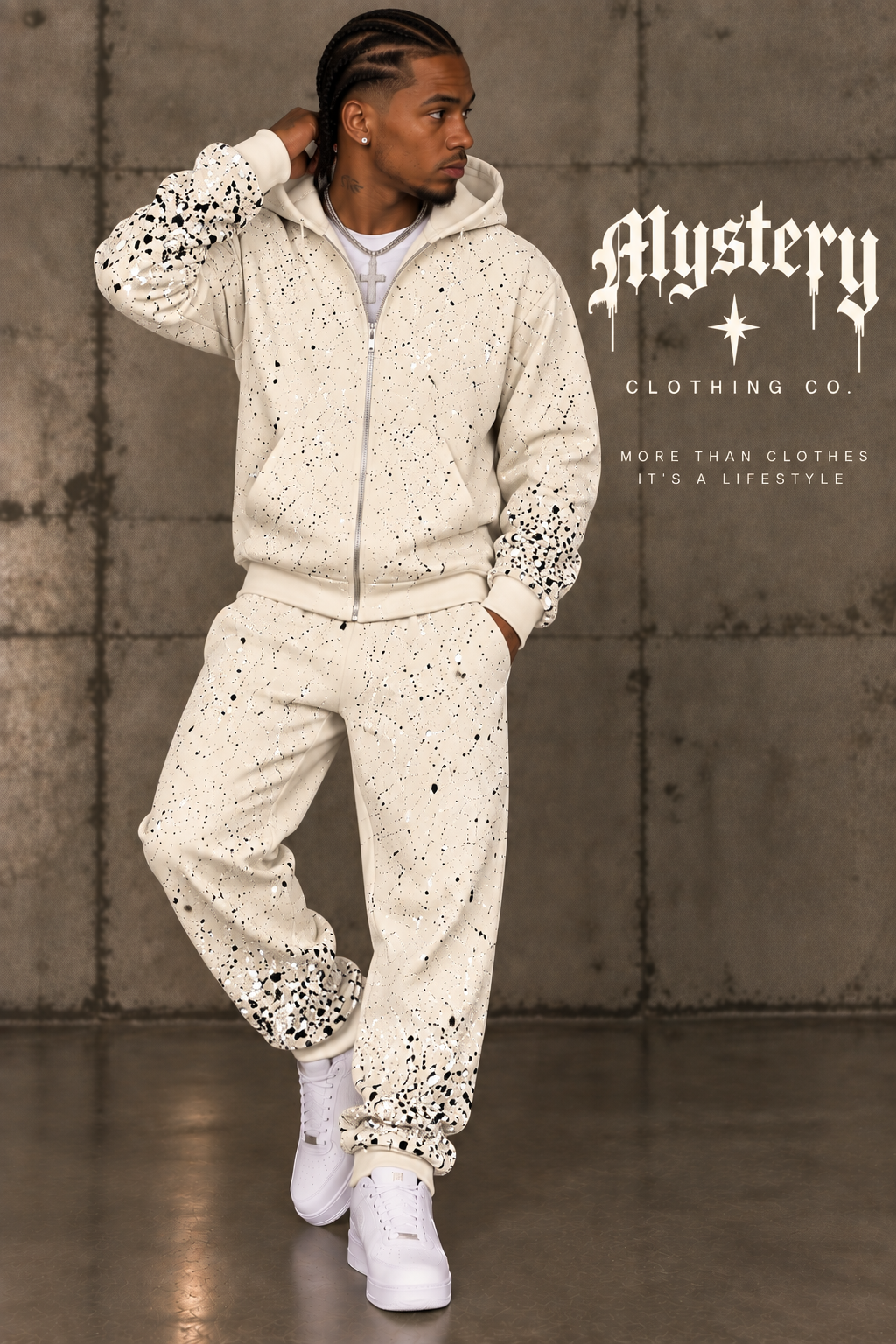 Men’s jogger set
