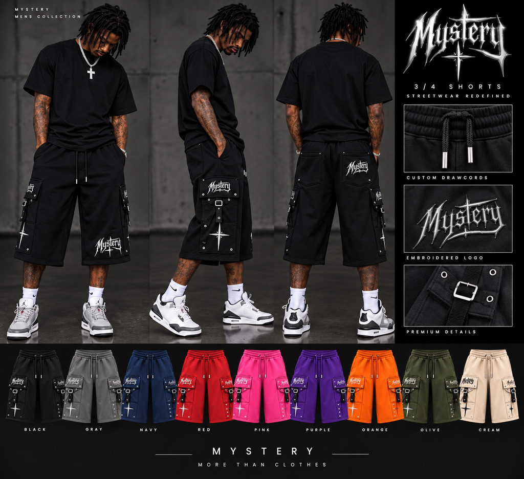 Signature 3/4 Short Set