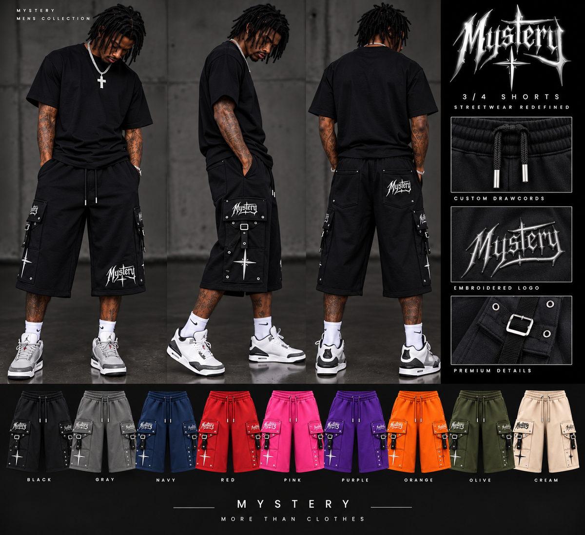 Signature 3/4 Short Set
