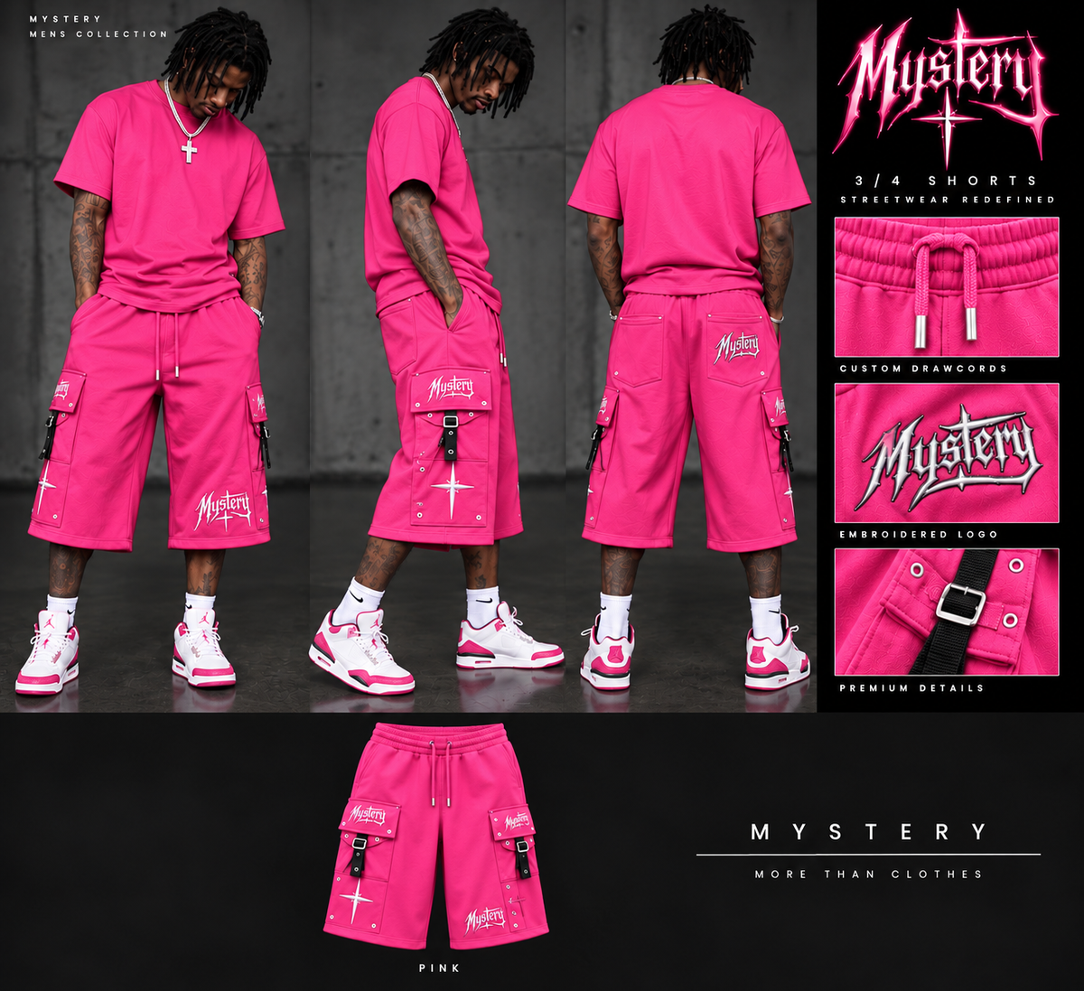 Signature 3/4 Short Set