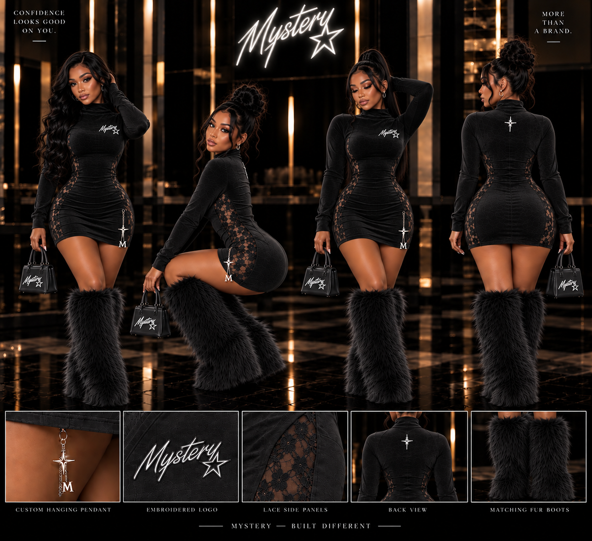 Winter Baddie Dress