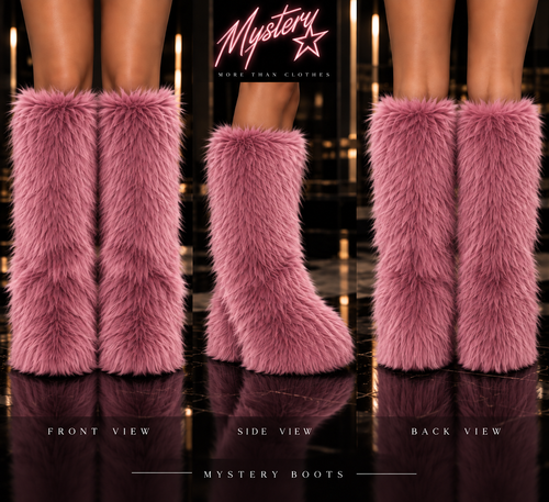 Fur Boots