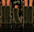 Fur Boots